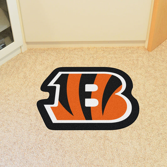 Cincinnati Bengals Mascot Rug - Cincinnati Bengals