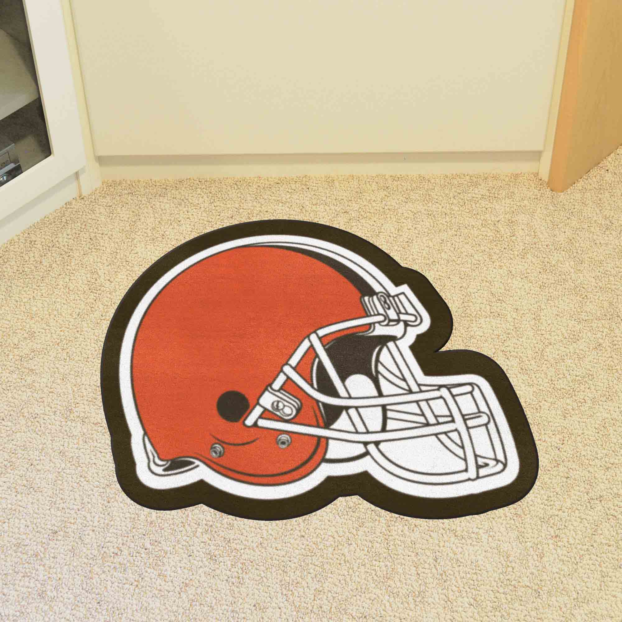 Cleveland Browns Mascot Rug - Cleveland Browns