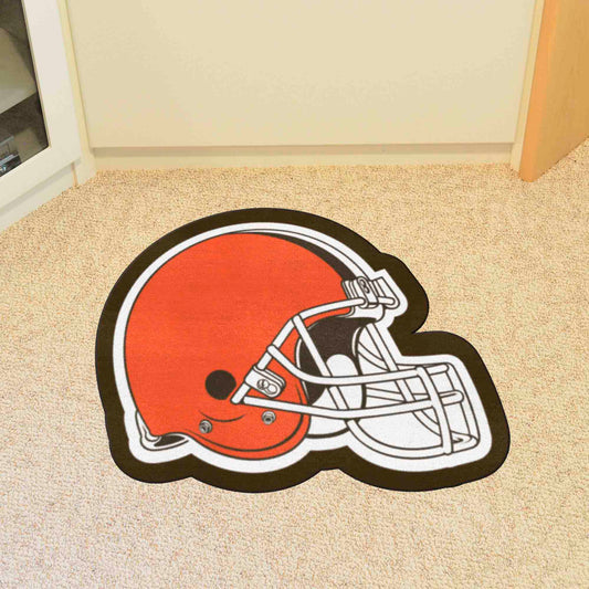 Cleveland Browns Mascot Rug - Cleveland Browns