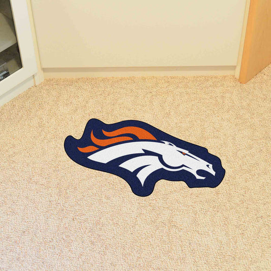 Denver Broncos Mascot Rug - Denver Broncos