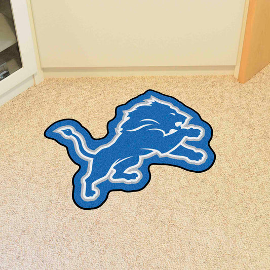 Detroit Lions Mascot Rug - Detroit Lions