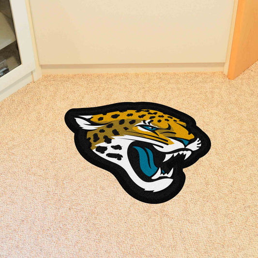 Jacksonville Jaguars Mascot Rug - Jacksonville Jaguars