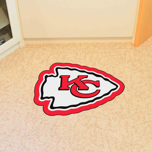 Kansas City Chiefs Mascot Rug - Kansas City Chiefs