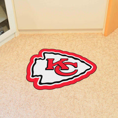 Kansas City Chiefs Mascot Rug - Kansas City Chiefs