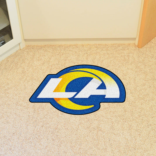 Los Angeles Rams Mascot Rug - Los Angeles Rams