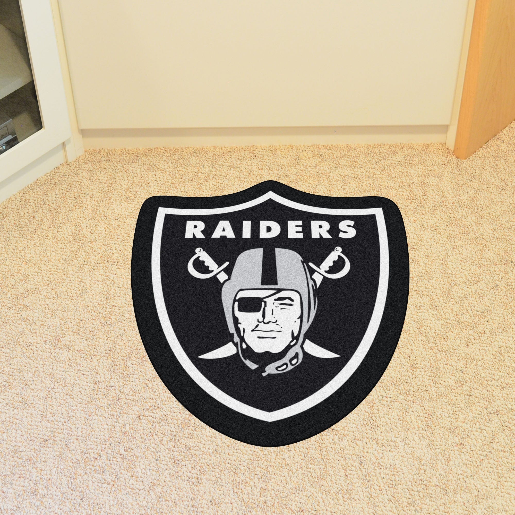 Las Vegas Raiders Mascot Rug - Las Vegas Raiders