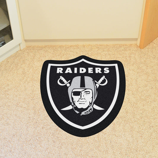Las Vegas Raiders Mascot Rug - Las Vegas Raiders