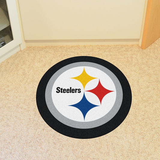 Pittsburgh Steelers Mascot Rug - Pittsburgh Steelers