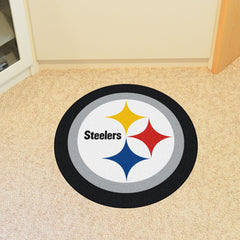 Pittsburgh Steelers Mascot Rug - Pittsburgh Steelers