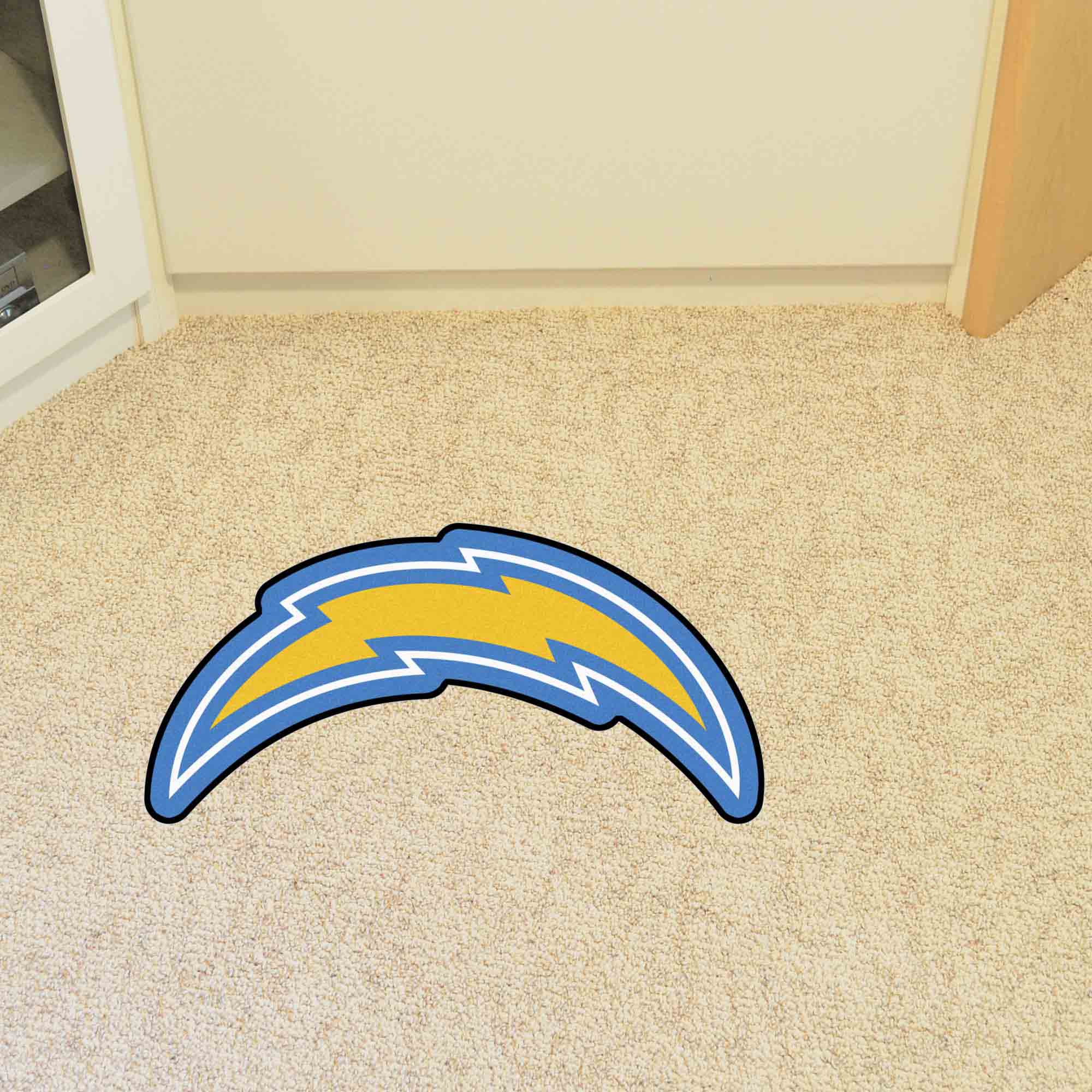 Los Angeles Chargers Mascot Rug - Los Angeles Chargers