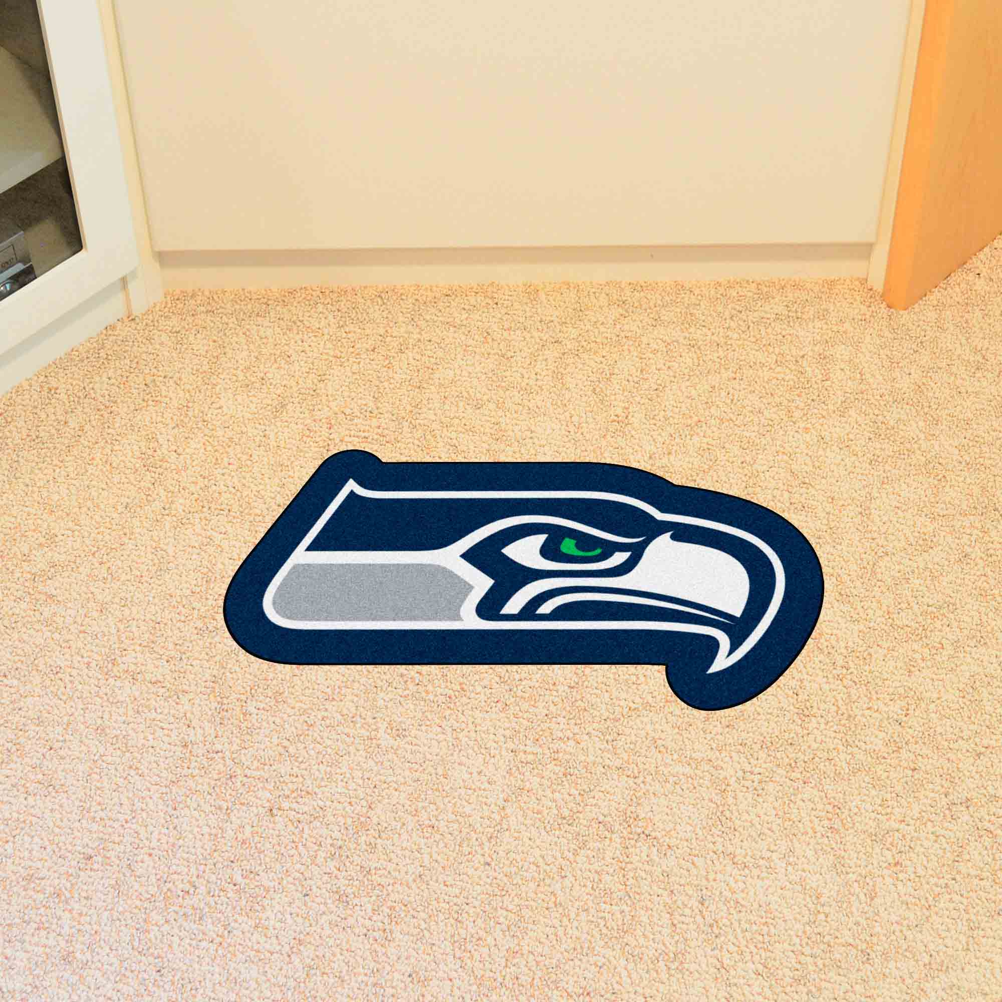 Seattle Seahawks Mascot Rug - Seattle Seahawks