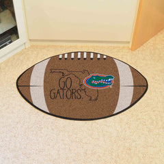 Florida Gators Southern Style Football Rug - 20.5in. x 32.5in. - Florida