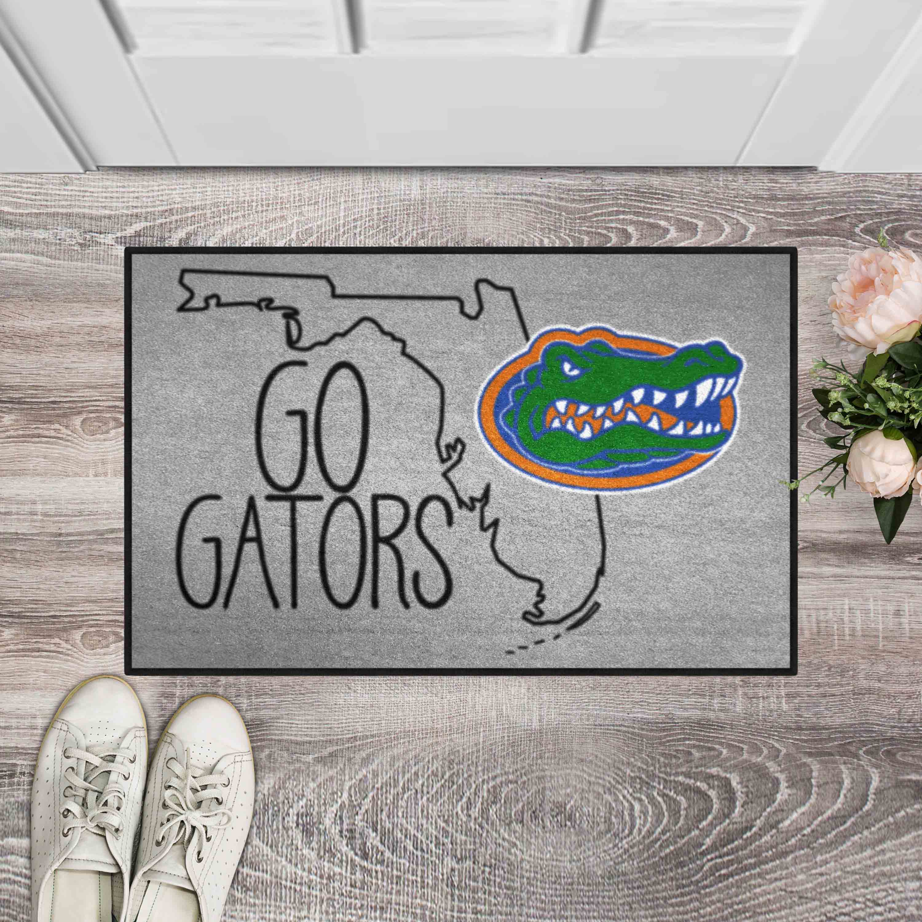Florida Gators Southern Style Starter Mat Accent Rug - 19in. x 30in. - Florida