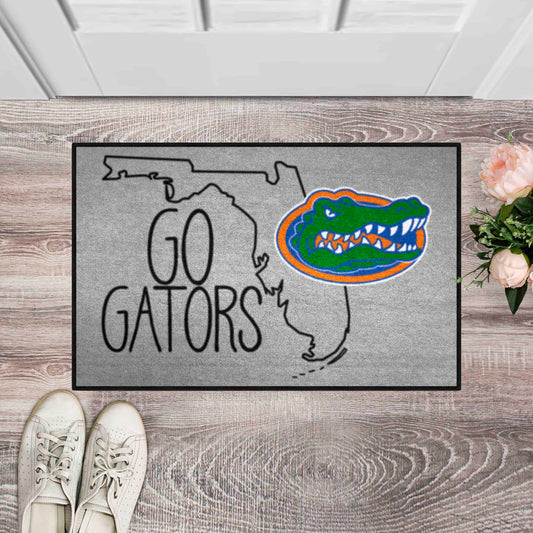 Florida Gators Southern Style Starter Mat Accent Rug - 19in. x 30in. - Florida