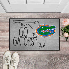 Florida Gators Southern Style Starter Mat Accent Rug - 19in. x 30in. - Florida