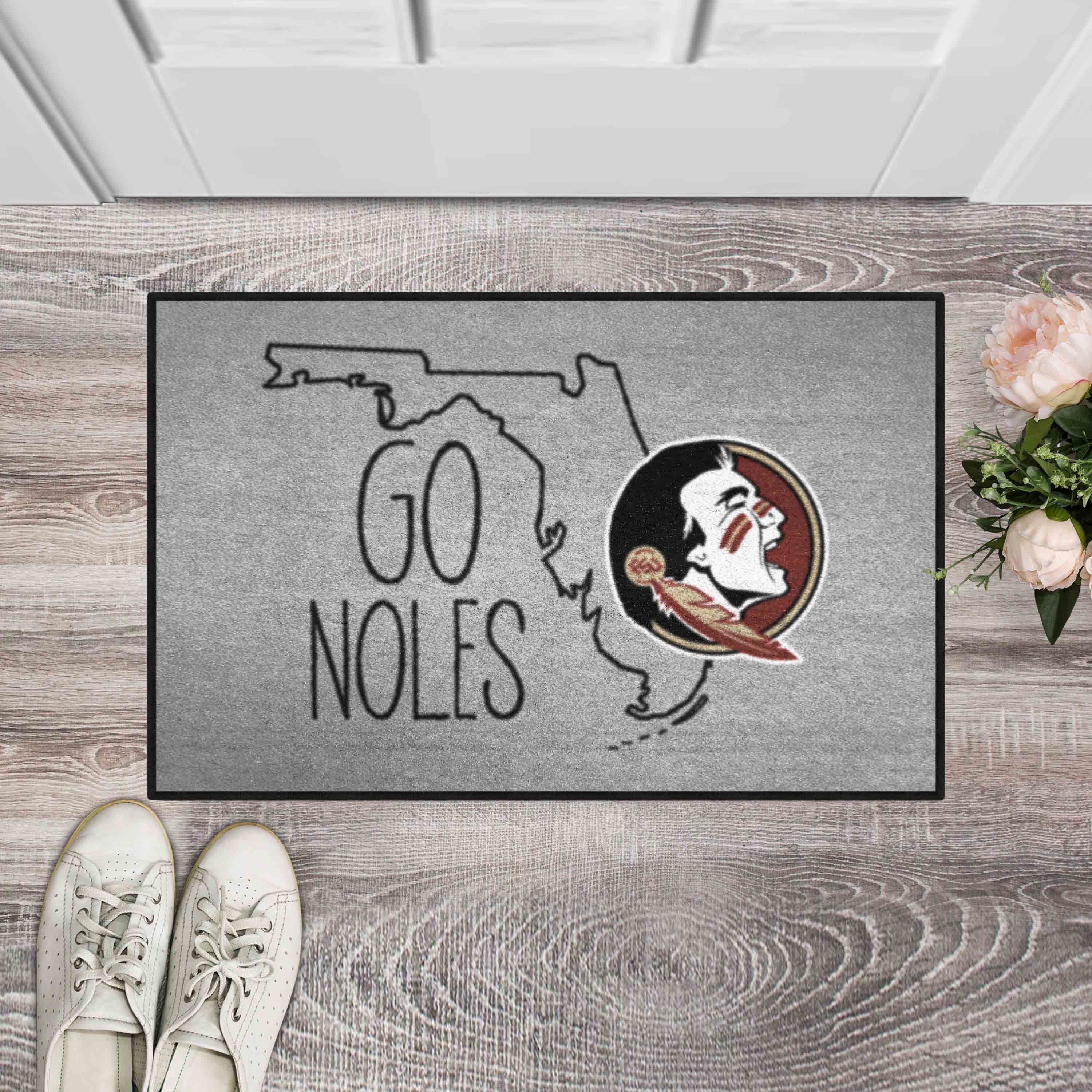 Florida State Seminoles Southern Style Starter Mat Accent Rug - 19in. x 30in. - Florida State