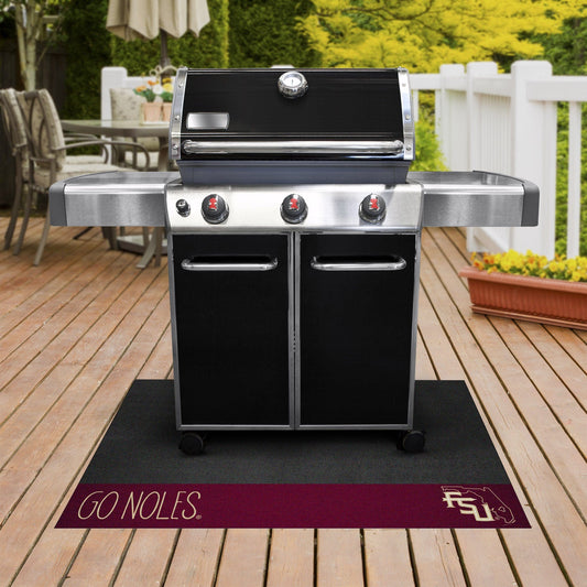 Florida State Seminoles Southern Style Vinyl Grill Mat - 26in. x 42in. - Florida State