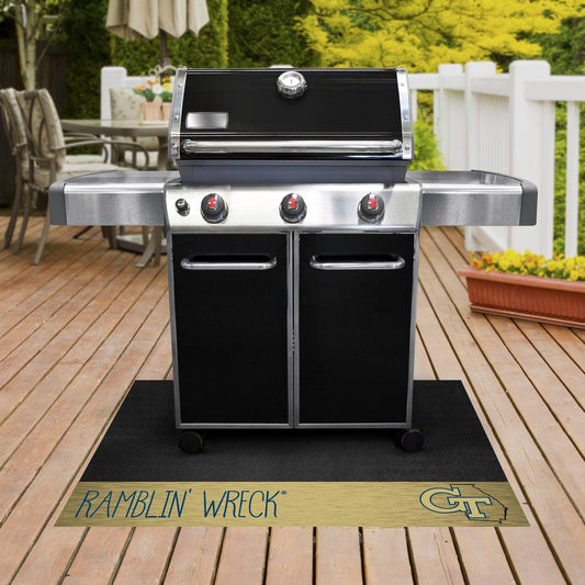 Georgia Tech Yellow Jackets Southern Style Vinyl Grill Mat - 26in. x 42in. - Georgia Tech