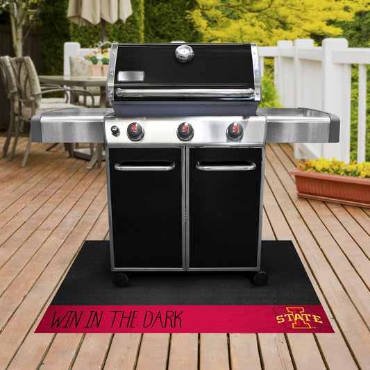 Iowa State Cyclones Southern Style Vinyl Grill Mat - 26in. x 42in. - Iowa State