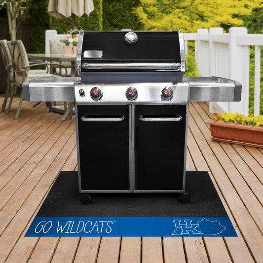 Kentucky Wildcats Southern Style Vinyl Grill Mat - 26in. x 42in. - Kentucky
