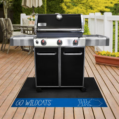 Kentucky Wildcats Southern Style Vinyl Grill Mat - 26in. x 42in. - Kentucky