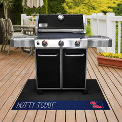 Ole Miss Rebels Southern Style Vinyl Grill Mat - 26in. x 42in. - Ole Miss
