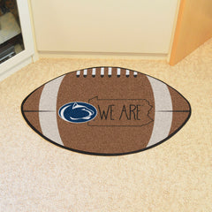 Penn State Nittany Lions Southern Style Football Rug - 20.5in. x 32.5in. - Penn State