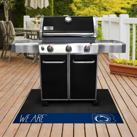Penn State Nittany Lions Southern Style Vinyl Grill Mat - 26in. x 42in. - Penn State
