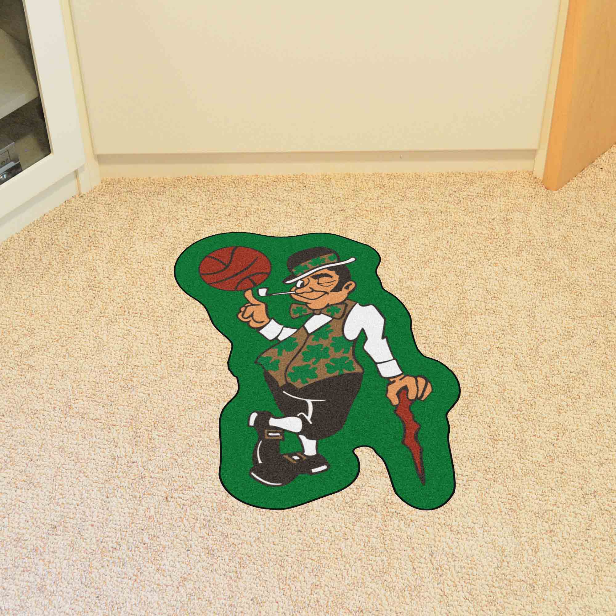 Boston Celtics Mascot Rug - Boston Celtics