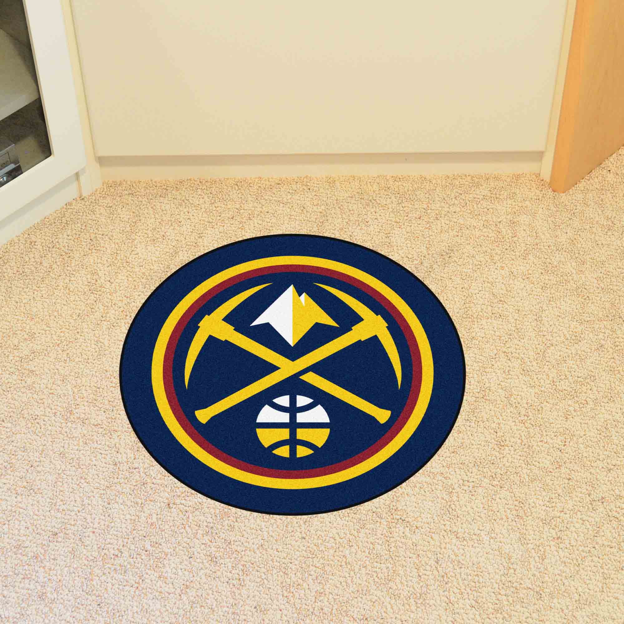Denver Nuggets Mascot Rug - Denver Nuggets