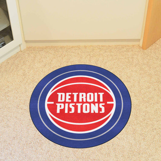 Detroit Pistons Pistons Mascot Rug - Detroit Pistons