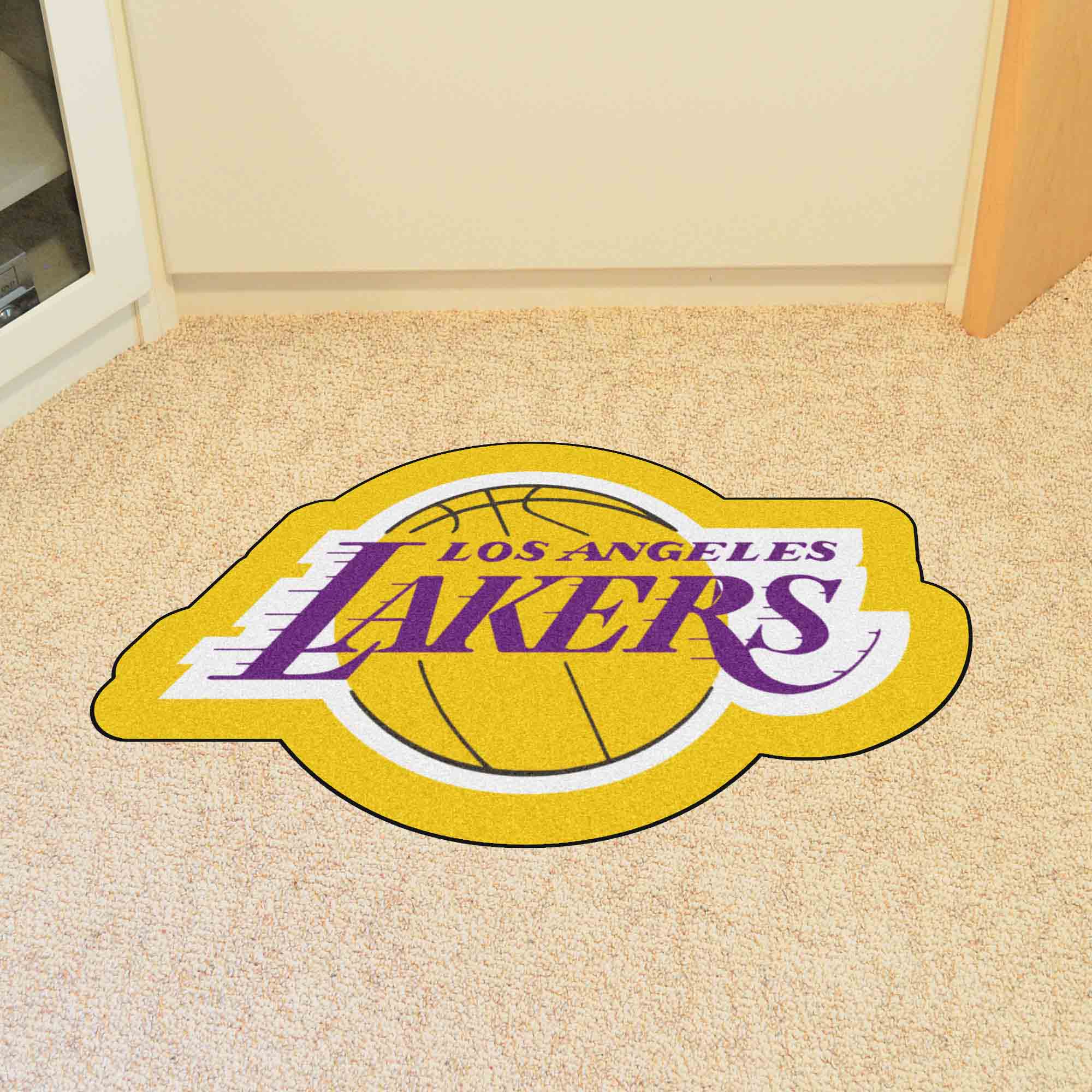 Los Angeles Lakers Mascot Rug - Los Angeles Lakers