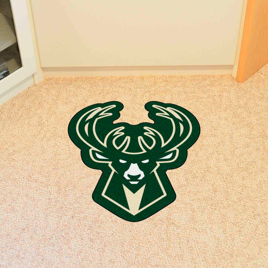 Milwaukee Bucks Mascot Rug