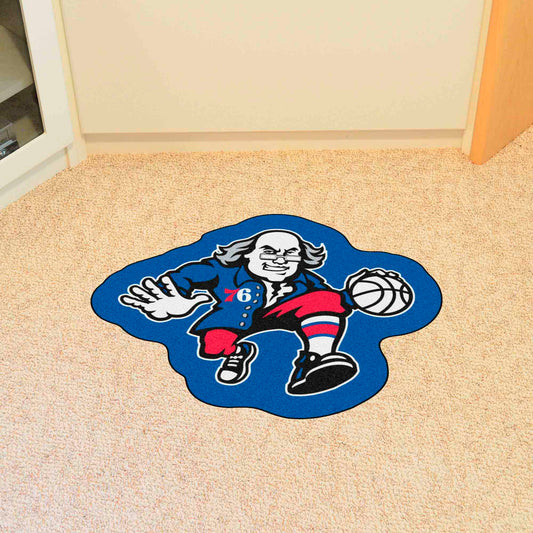 Philadelphia 76ers Mascot Rug - Philadelphia 76ers