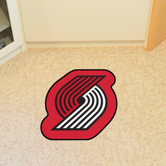 Portland Trail Blazers Mascot Rug - Portland Trail Blazers