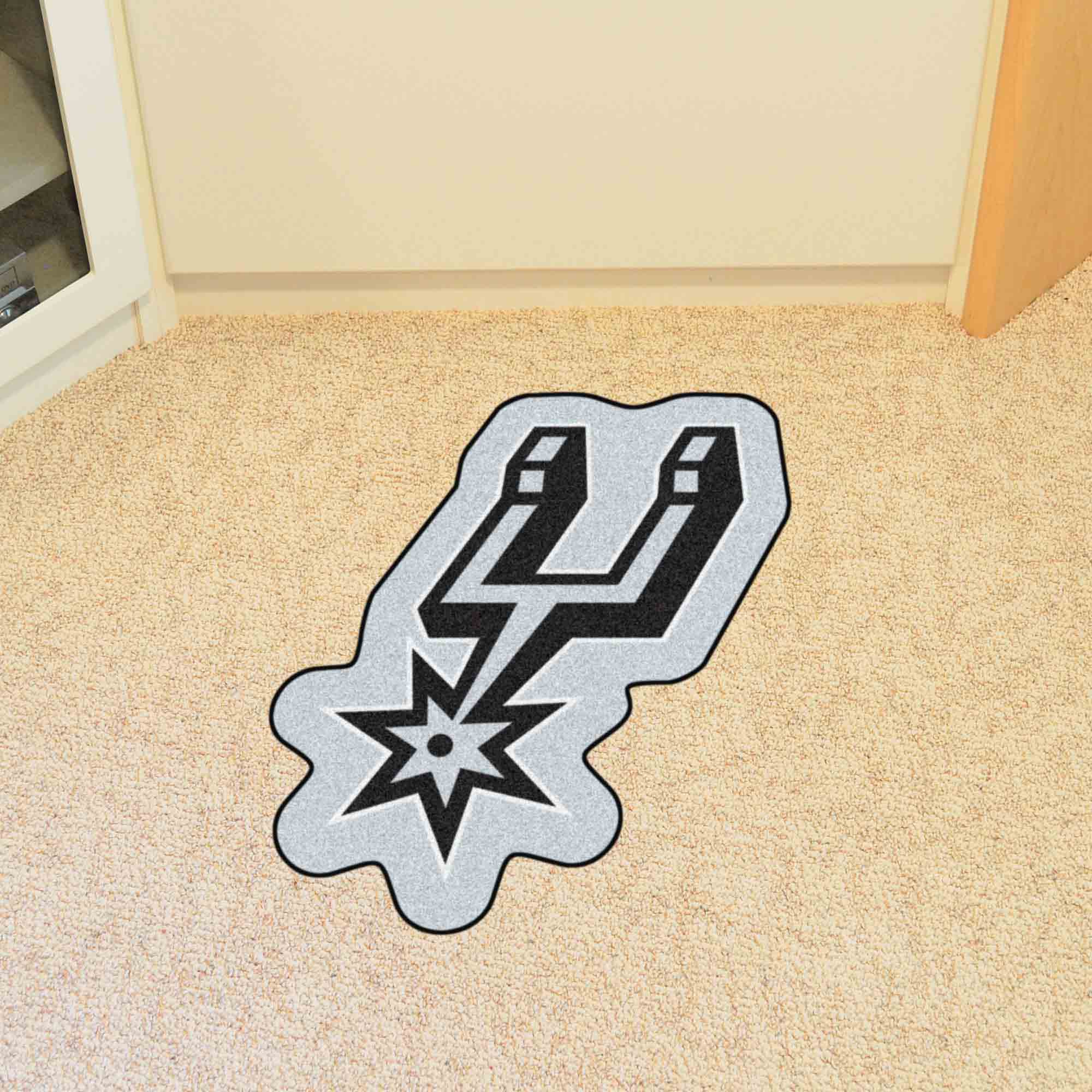 San Antonio Spurs Mascot Rug - San Antonio Spurs