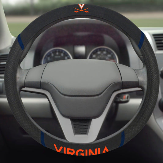 Virginia Cavaliers Embroidered Steering Wheel Cover