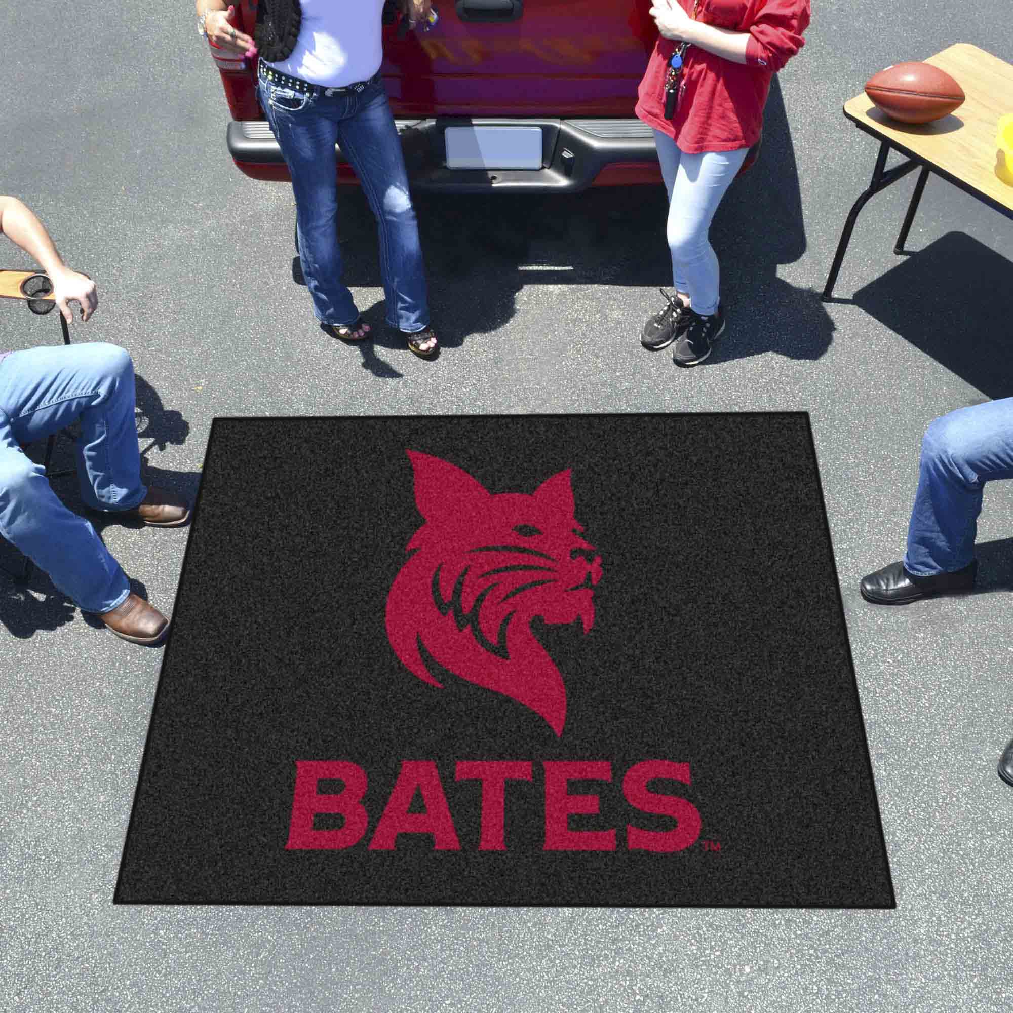 Bates College Bobcats Tailgater Rug - 5ft. x 6ft. - Bates College