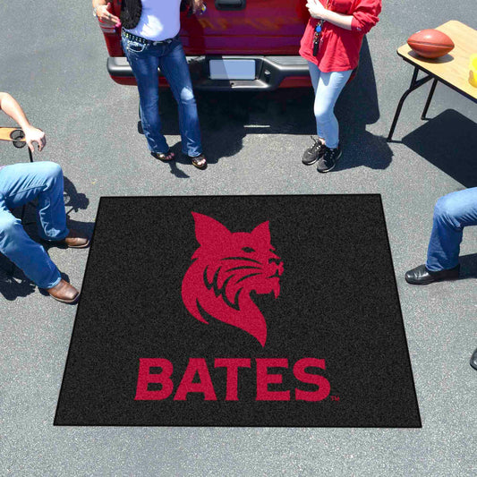 Bates College Bobcats Tailgater Rug - 5ft. x 6ft. - Bates College