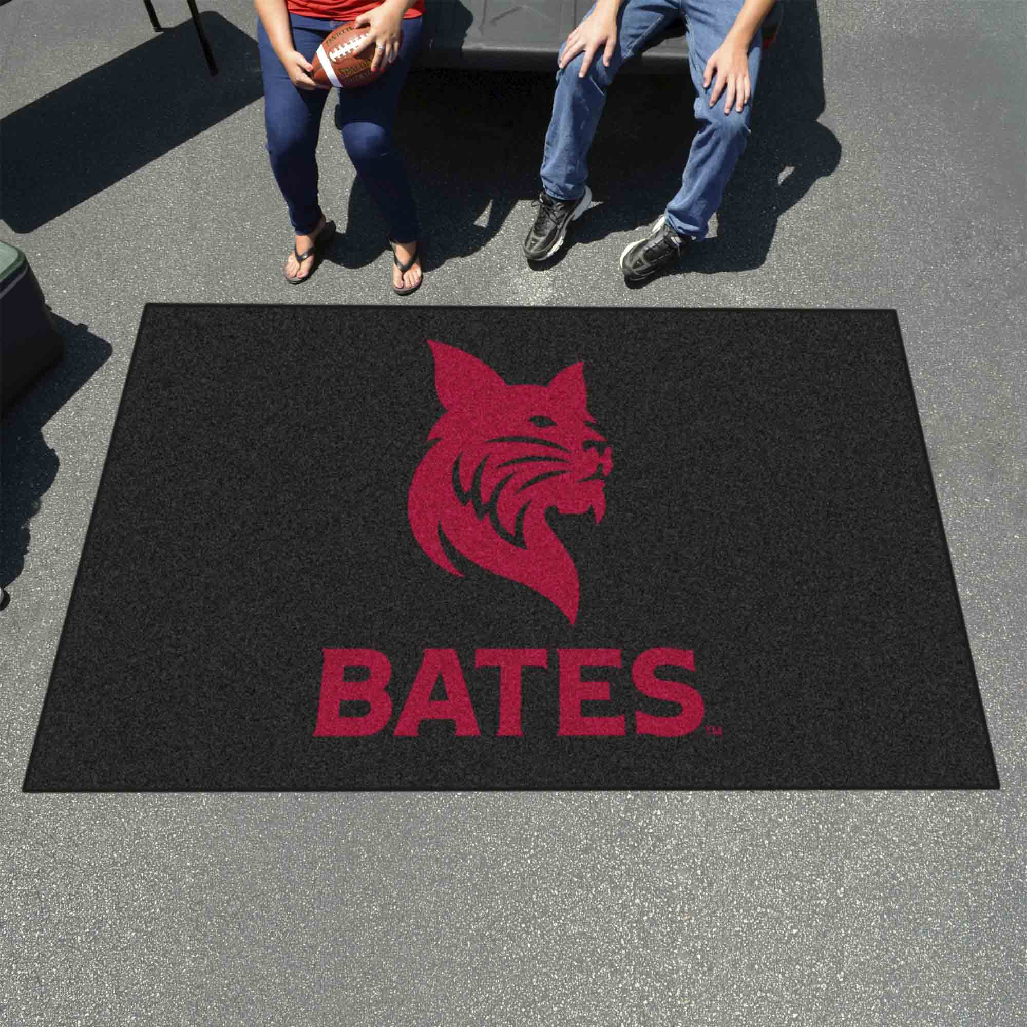 Bates College Bobcats Ulti-Mat Rug - 5ft. x 8ft. - Bates College