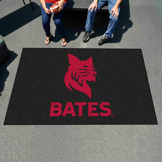 Bates College Bobcats Ulti-Mat Rug - 5ft. x 8ft. - Bates College