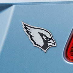 Arizona Cardinals 3D Chrome Metal Emblem - Arizona Cardinals