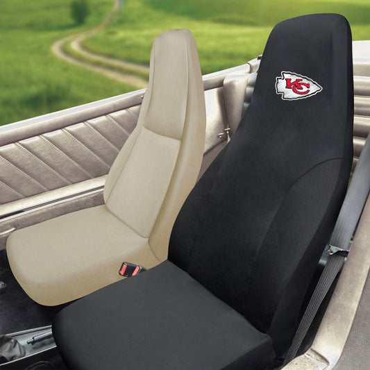 Kansas City Chiefs Embroidered Seat Cover - Kansas City Chiefs
