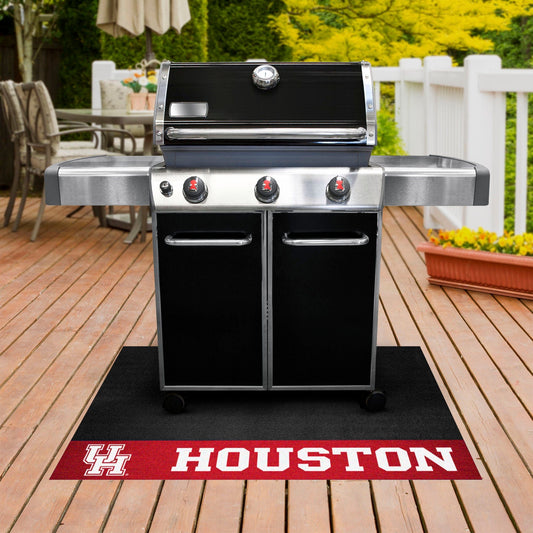 Houston Cougars Vinyl Grill Mat - 26in. x 42in. - Houston