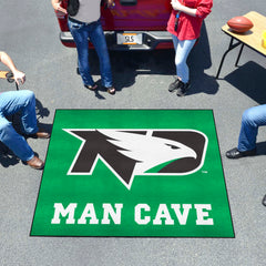 North Dakota Fighting Hawks Man Cave Tailgater Rug - 5ft. x 6ft. - North Dakota