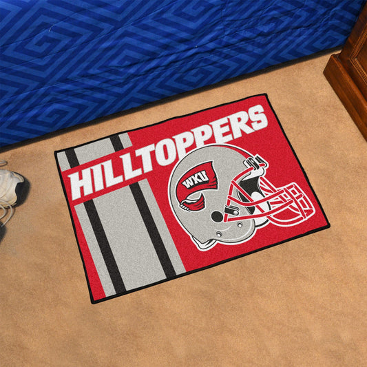 Western Kentucky Hilltoppers Starter Mat Accent Rug - 19in. x 30in.