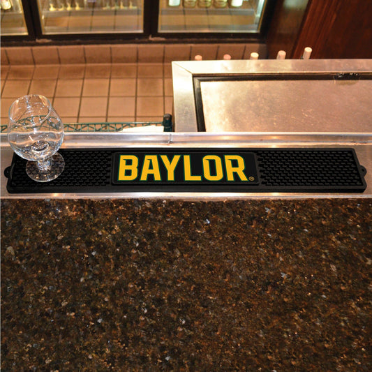 Baylor Bears Bar Drink Mat - 3.25in. x 24in. - Baylor