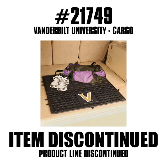 Vanderbilt Commodores Heavy Duty Cargo Mat 31"x31" - Vanderbilt