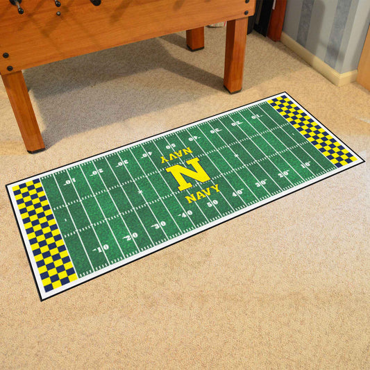Naval Academy Field Runner Mat - 30in. x 72in. - Naval Academy