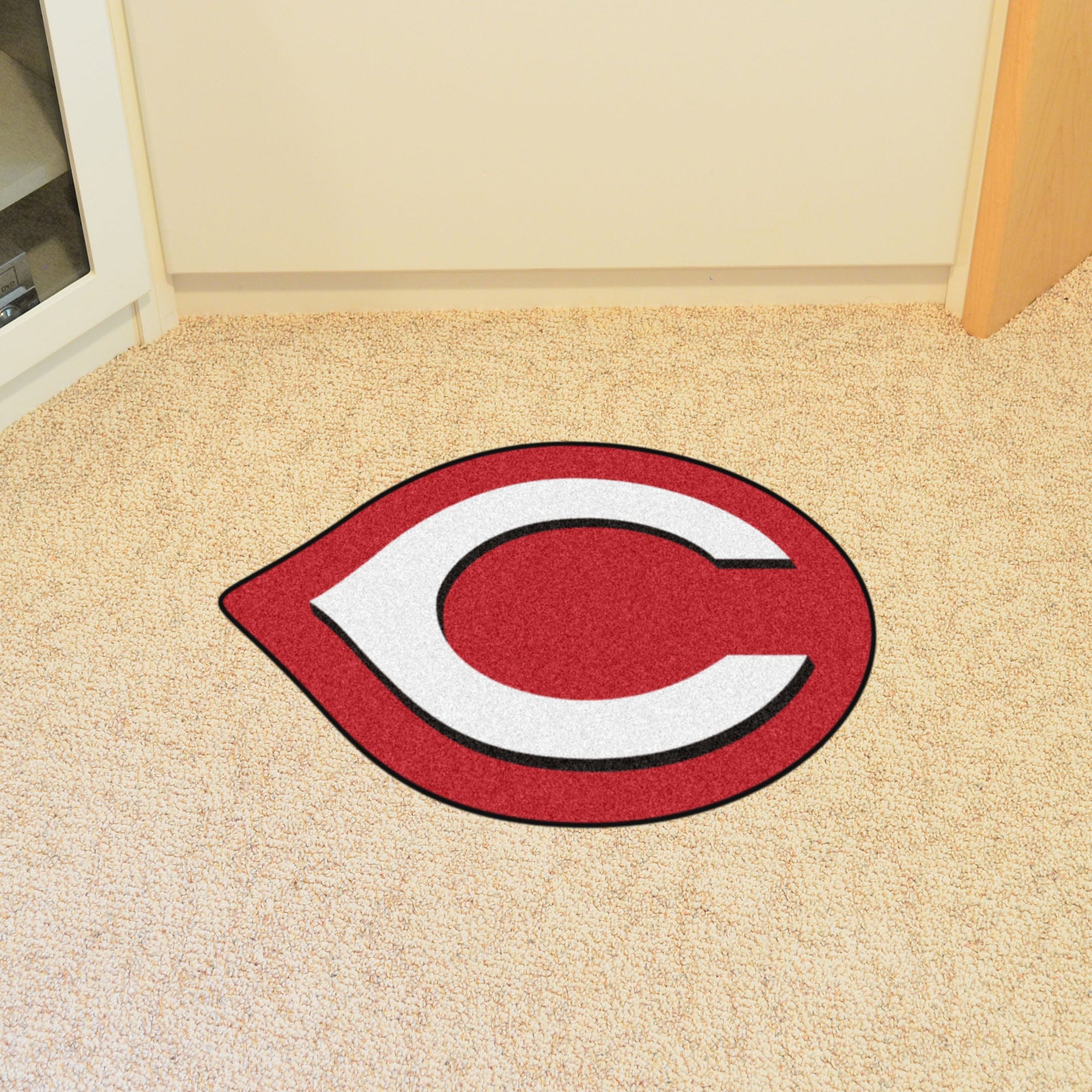 Cincinnati Reds Mascot Rug - Cincinnati Reds